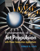 Book cover of: Fundamentals of Jet Propulsion with Power Generation Applications. By: Ronald D. Flack