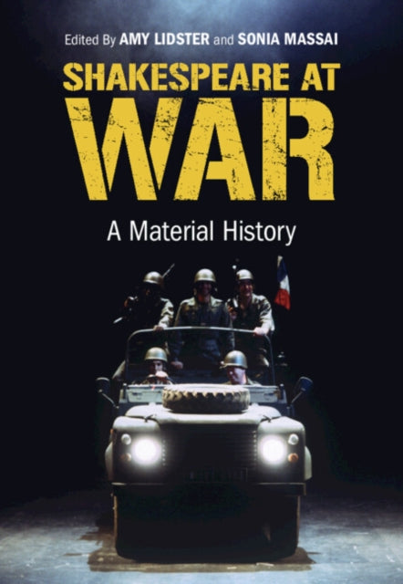 Book cover of: Shakespeare at War. By: Amy Lidster