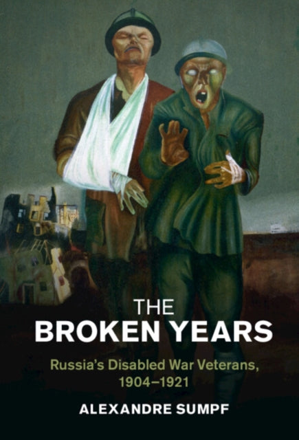 Book cover of: Broken Years. By: Alexandre Sumpf