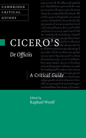 Cicero's ‘De Officiis'