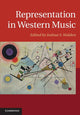 Book cover of: Representation in Western Music. By: Joshua S. Walden