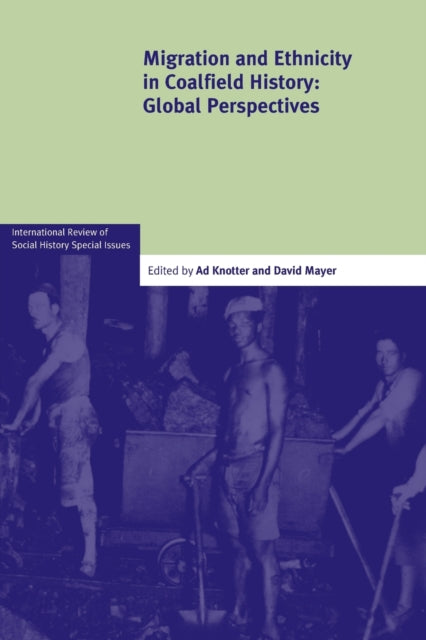 Book cover of: Migration and Ethnicity in Coalfield History. By: Ad Knotter