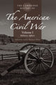 Book cover of: Cambridge History of the American Civil War: Volume 1, Military Affairs. By: Aaron Sheehan-Dean