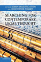 Book cover of: Searching for Contemporary Legal Thought. By: Justin Desautels-Stein