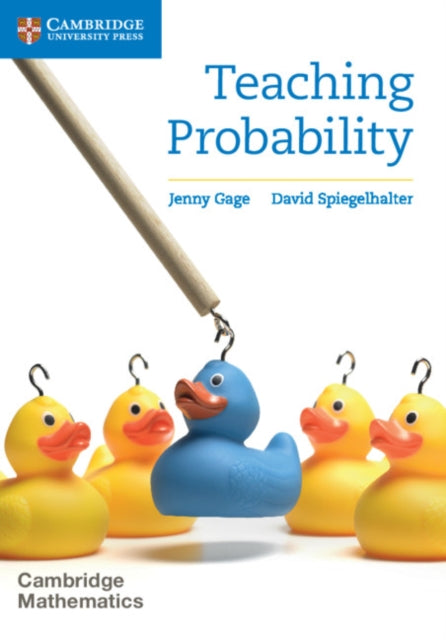 Book cover of: Teaching Probability. By: Jenny Gage