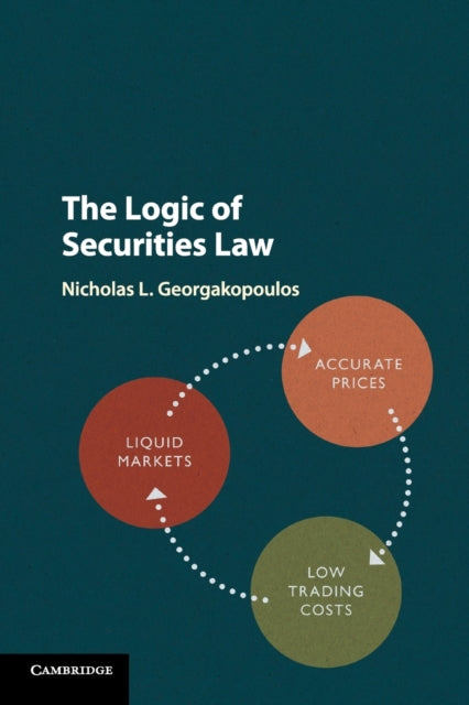 Book cover of: Logic of Securities Law. By: Nicholas L. Georgakopoulos