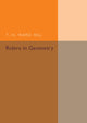 Book cover of: Riders in Geometry. By: T. H. Ward Hill