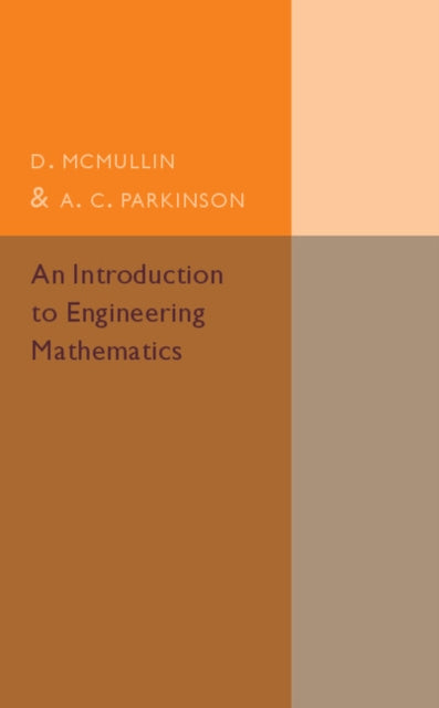 Book cover of: Introduction to Engineering Mathematics. By: D. McMullin