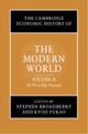 Book cover of: Cambridge Economic History of the Modern World: Volume 2, 1870 to the Present. By: S. N. Broadberry
