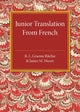 Book cover of: Junior Translation from French. By: R. L. Graeme Ritchie