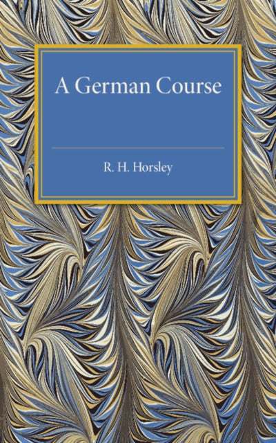 A German Course