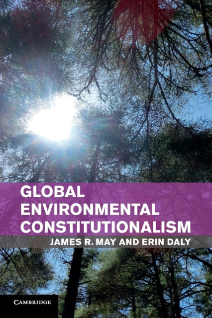 Book cover of: Global Environmental Constitutionalism. By: James R. May
