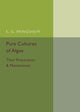 Book cover of: Pure Cultures of Algae. By: E. G. Pringsheim