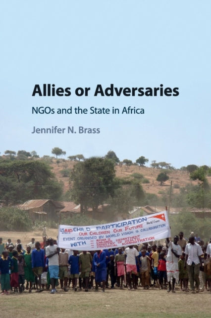 Book cover of: Allies or Adversaries. By: Jennifer N. Brass