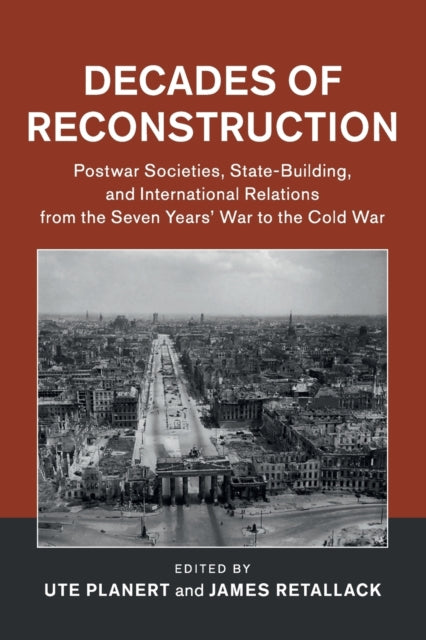 Book cover of: Decades of Reconstruction. By: Ute Planert