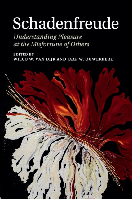Book cover of: Schadenfreude. By: Wilco W. van Dijk