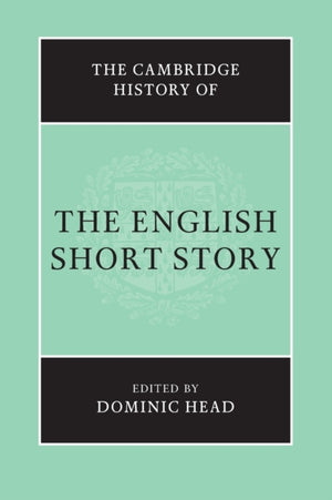 Cambridge History of the English Short Story