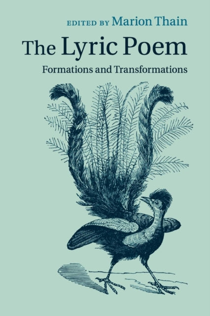 Book cover of: Lyric Poem. By: Marion Thain