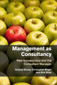 Book cover of: Management as Consultancy. By: Andrew Sturdy