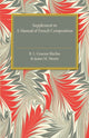 Book cover of: Supplement to a Manual of French Composition. By: R. L. Graeme Ritchie