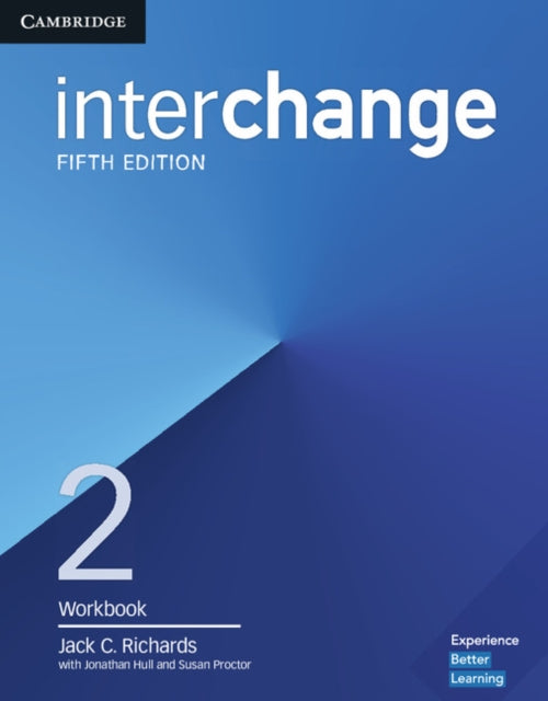Book cover of: Interchange Level 2 Workbook. By: Jack C. Richards