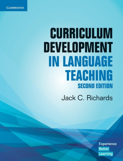 Book cover of: Curriculum Development in Language Teaching. By: Jack C. Richards