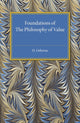 Book cover of: Foundations of the Philosophy of Value. By: H. Osborne