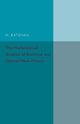 Book cover of: Mathematical Analysis of Electrical and Optical Wave-Motion. By: H. Bateman