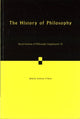 Book cover of: History of Philosophy. By: Anthony O'Hear