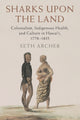 Book cover of: Sharks upon the Land. By: Seth Archer