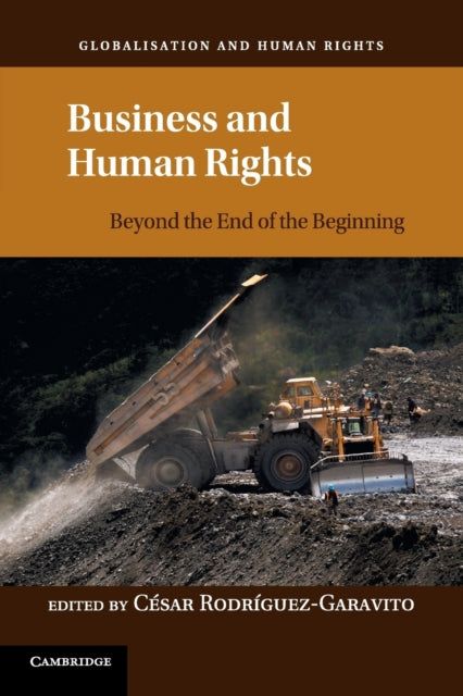 Book cover of: Business and Human Rights. By: Cesar Rodriguez-Garavito
