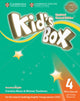 Book cover of: Kid's Box Level 4 Workbook with Online Resources American English. By: Caroline Nixon