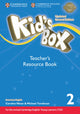 Book cover of: Kid's Box Level 2 Teacher's Resource Book with Online Audio American English. By: Caroline Nixon