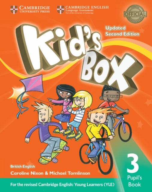 Book cover of: Kid's Box Level 3 Pupil's Book British English. By: Caroline Nixon