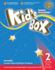 Book cover of: Kid's Box Level 2 Activity Book with Online Resources British English. By: Caroline Nixon