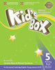 Book cover of: Kid's Box Level 5 Activity Book with Online Resources British English. By: Caroline Nixon