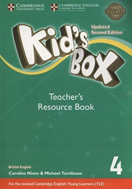 Kid's Box Level 4 Teacher's Resource Book with Online Audio British English