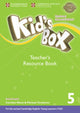 Book cover of: Kid's Box Level 5 Teacher's Resource Book with Online Audio British English. By: Kate Cory-Wright