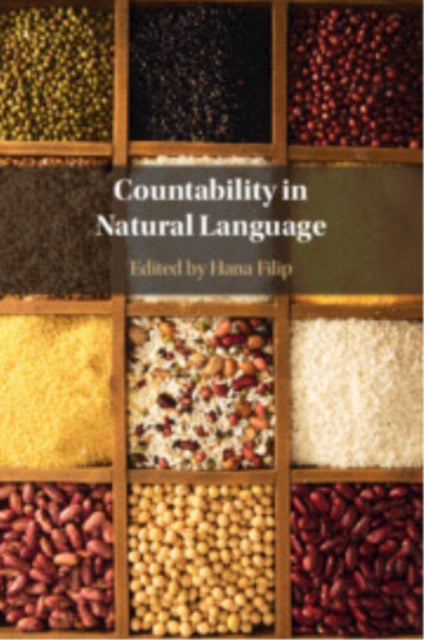 Book cover of: Countability in Natural Language. By: Hana Filip