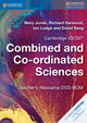 Book cover of: Cambridge IGCSE® Combined and Co-ordinated Sciences Teacher's Resource DVD-ROM. By: Mary Jones