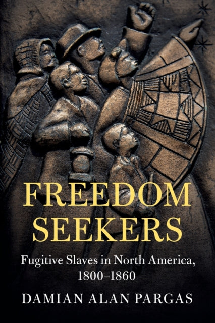 Book cover of: Freedom Seekers. By: Damian Alan Pargas