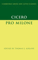 Cicero: Pro Milone