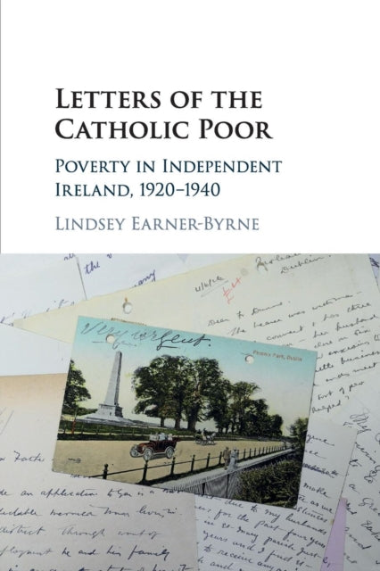 Book cover of: Letters of the Catholic Poor. By: Lindsey Earner-Byrne