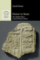 Book cover of: Homer in Stone. By: David Petrain