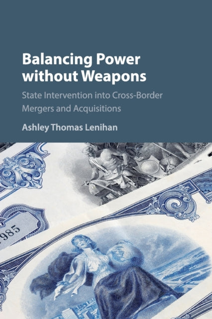 Book cover of: Balancing Power without Weapons. By: Ashley Thomas Lenihan