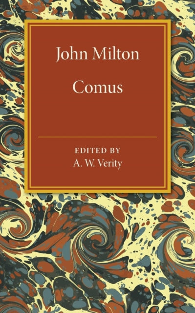 Book cover of: Comus. By: John Milton
