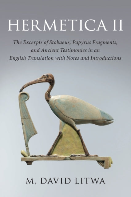 Book cover of: Hermetica II. By: M. David Litwa