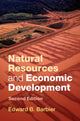 Book cover of: Natural Resources and Economic Development. By: Edward B. Barbier
