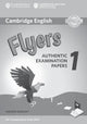 Book cover of: Cambridge English Flyers 1 for Revised Exam from 2018 Answer Booklet