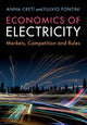 Book cover of: Economics of Electricity. By: Anna Cretì